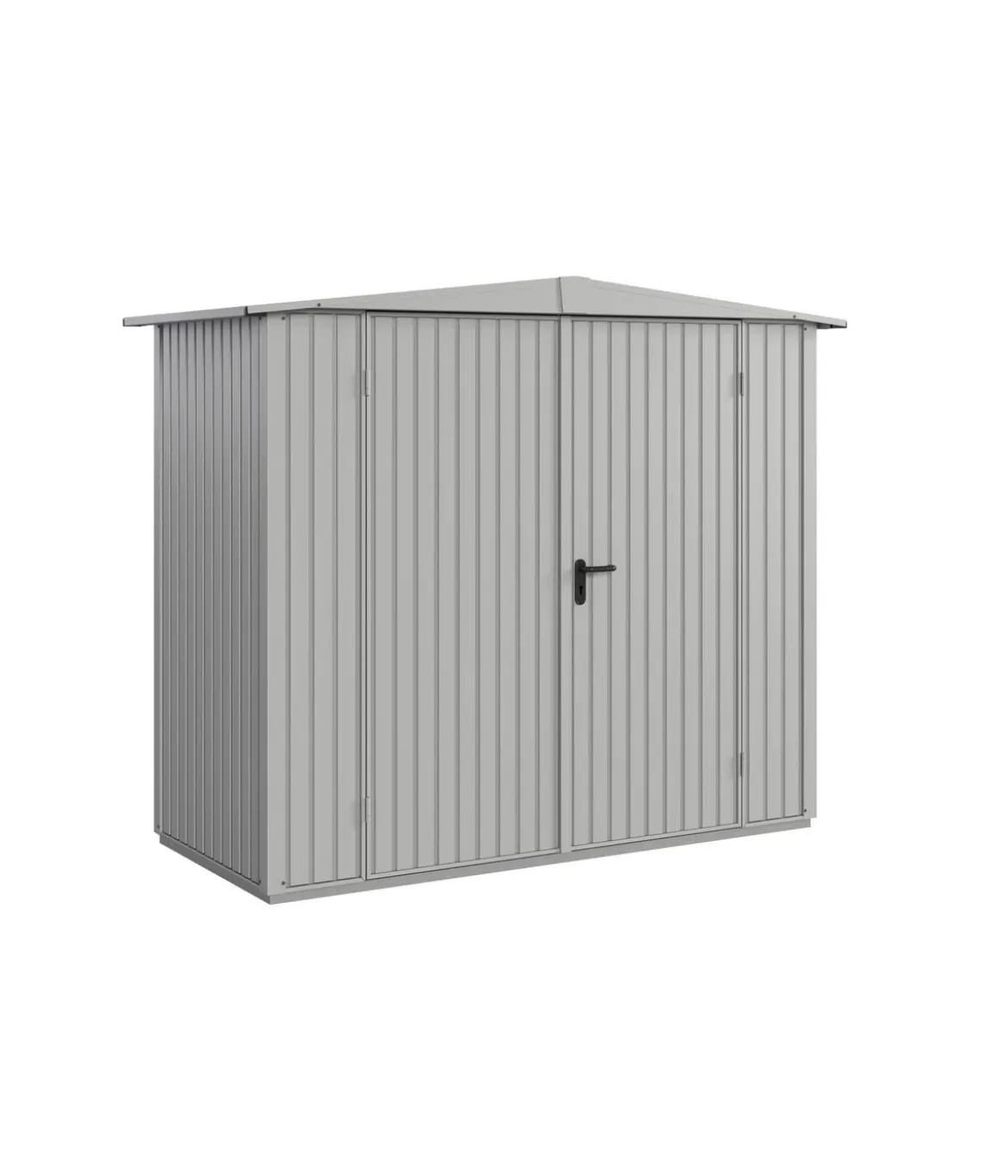 Hörmann Berry-Gerätehaus Classic-S Typ 1, ca. B258,8/H216/T121,3 cm