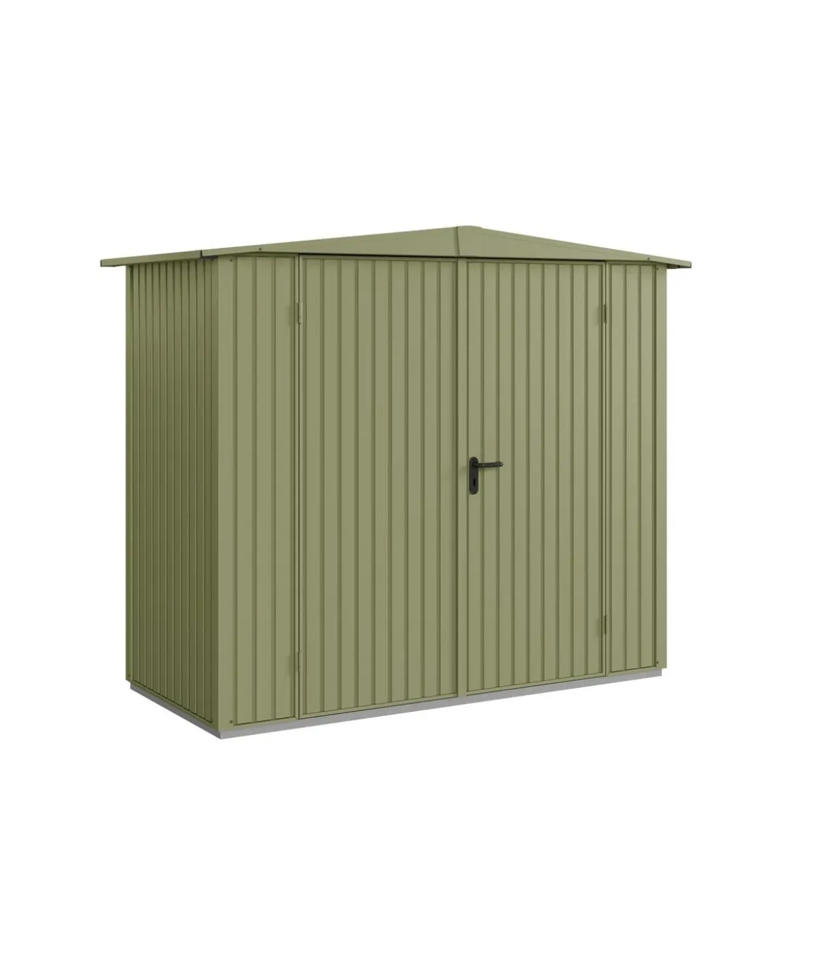 Hörmann Berry-Gerätehaus Classic-S Typ 1, ca. B258,8/H216/T121,3 cm