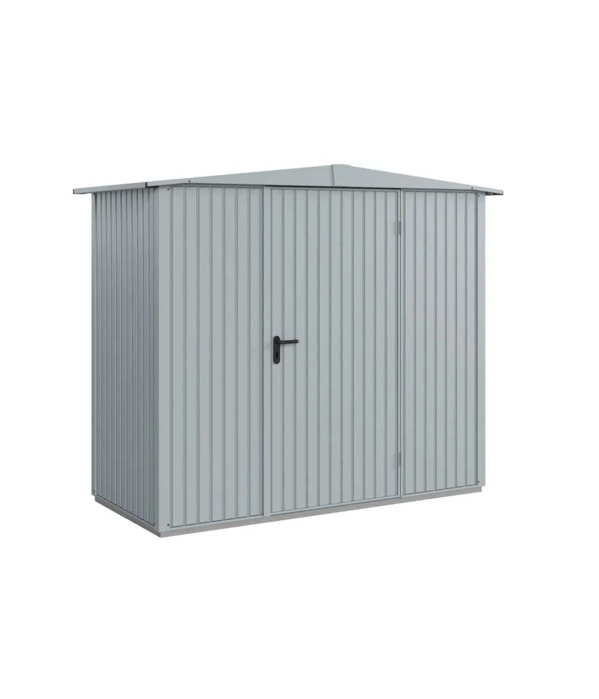 Hörmann Berry-Gerätehaus Classic-S Typ 1, ca. B258,8/H216/T121,3 cm