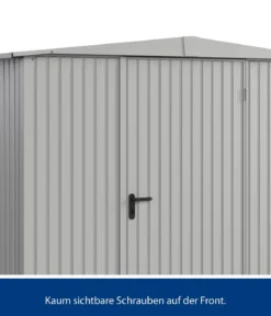 Hörmann Berry-Gerätehaus Classic-S Typ 1, ca. B258,8/H216/T121,3 cm