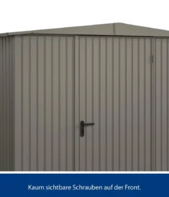 Hörmann Berry-Gerätehaus Classic-S Typ 1, ca. B258,8/H216/T121,3 cm
