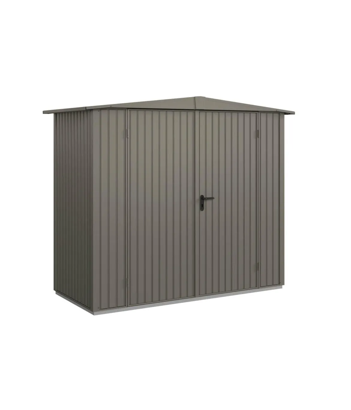 Hörmann Berry-Gerätehaus Classic-S Typ 1, ca. B258,8/H216/T121,3 cm