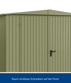 Hörmann Berry-Gerätehaus Classic-S Typ 1, ca. B258,8/H216/T121,3 cm