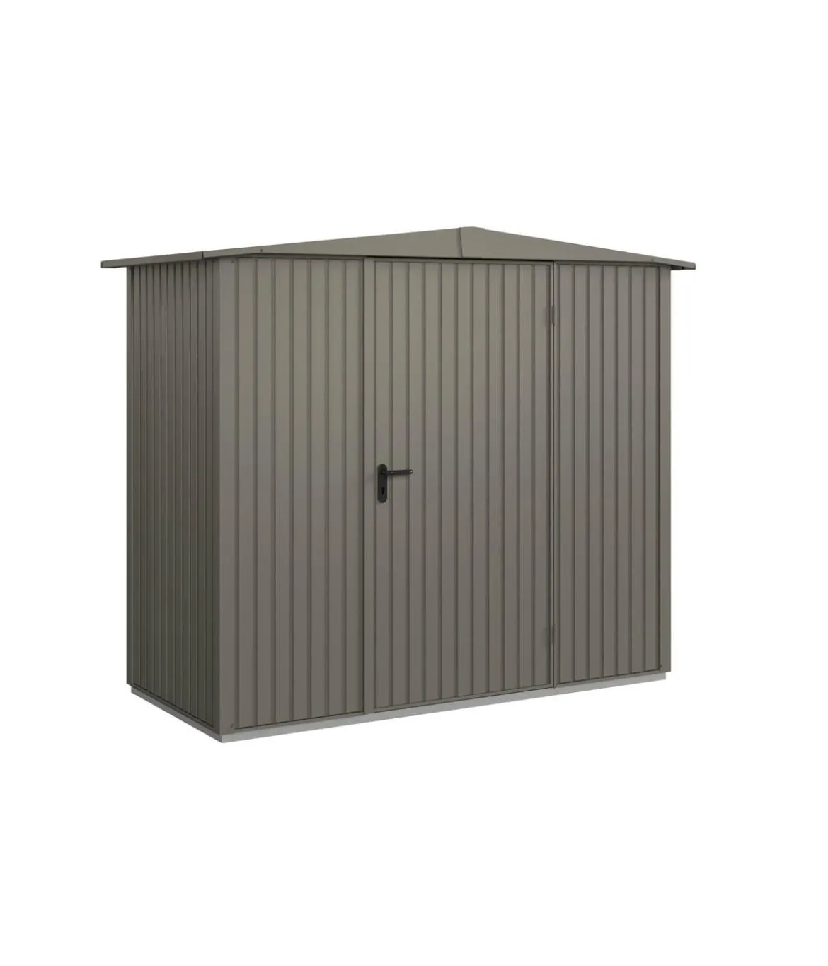 Hörmann Berry-Gerätehaus Classic-S Typ 1, ca. B258,8/H216/T121,3 cm