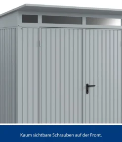 Hörmann Berry-Gerätehaus Classic-P Typ 2, ca. B247,9/H232,3/T283,4 cm