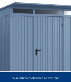 Hörmann Berry-Gerätehaus Classic-P Typ 2, ca. B247,9/H232,3/T283,4 cm