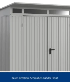 Hörmann Berry-Gerätehaus Classic-P Typ 2, ca. B247,9/H232,3/T283,4 cm