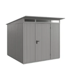 Hörmann Berry-Gerätehaus Classic-P Typ 2, ca. B247,9/H232,3/T283,4 cm