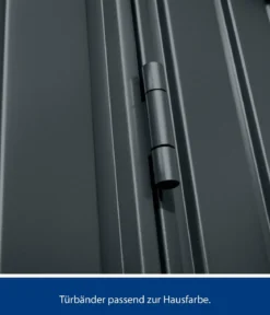 Hörmann Berry-Gerätehaus Classic-P Typ 2, ca. B247,9/H232,3/T283,4 cm