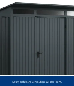 Hörmann Berry-Gerätehaus Classic-P Typ 2, ca. B247,9/H232,3/T283,4 cm