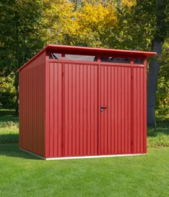 Hörmann Berry-Gerätehaus Classic-P Typ 2, ca. B247,9/H232,3/T283,4 cm