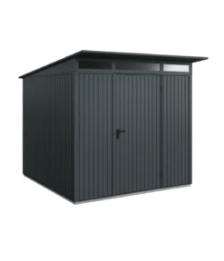 Hörmann Berry-Gerätehaus Classic-P Typ 2, ca. B247,9/H232,3/T283,4 cm