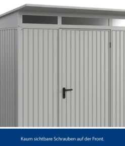 Hörmann Berry-Gerätehaus Classic-P Typ 2, ca. B247,9/H232,3/T283,4 cm