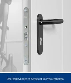 Hörmann Berry-Gerätehaus Classic-P Typ 2, ca. B247,9/H232,3/T283,4 cm