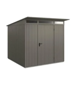 Hörmann Berry-Gerätehaus Classic-P Typ 2, ca. B247,9/H232,3/T283,4 cm