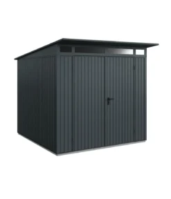 Hörmann Berry-Gerätehaus Classic-P Typ 2, ca. B247,9/H232,3/T283,4 cm