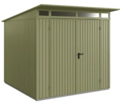 Hörmann Berry-Gerätehaus Classic-P Typ 2, ca. B247,9/H232,3/T283,4 cm