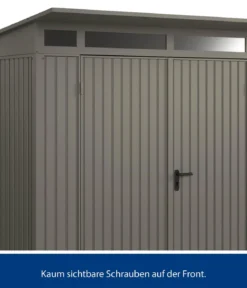 Hörmann Berry-Gerätehaus Classic-P Typ 2, ca. B247,9/H232,3/T283,4 cm
