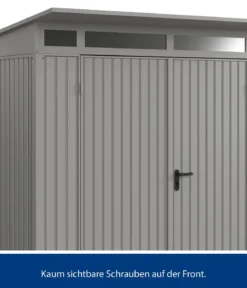 Hörmann Berry-Gerätehaus Classic-P Typ 2, ca. B247,9/H232,3/T283,4 cm