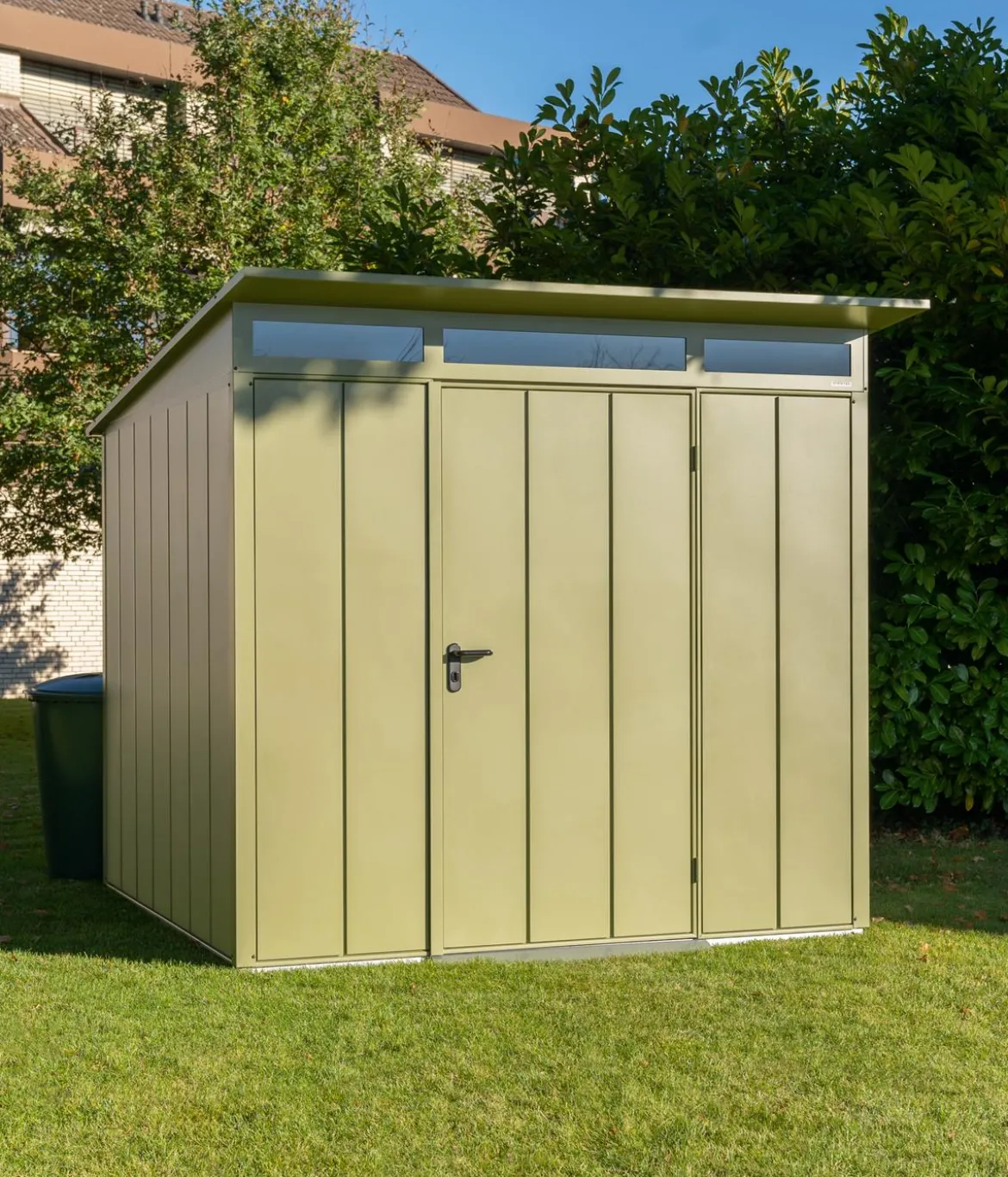 Hörmann Berry-Gerätehaus Modern-P Typ 2, ca. B247,9/H232,3/T283,4 cm