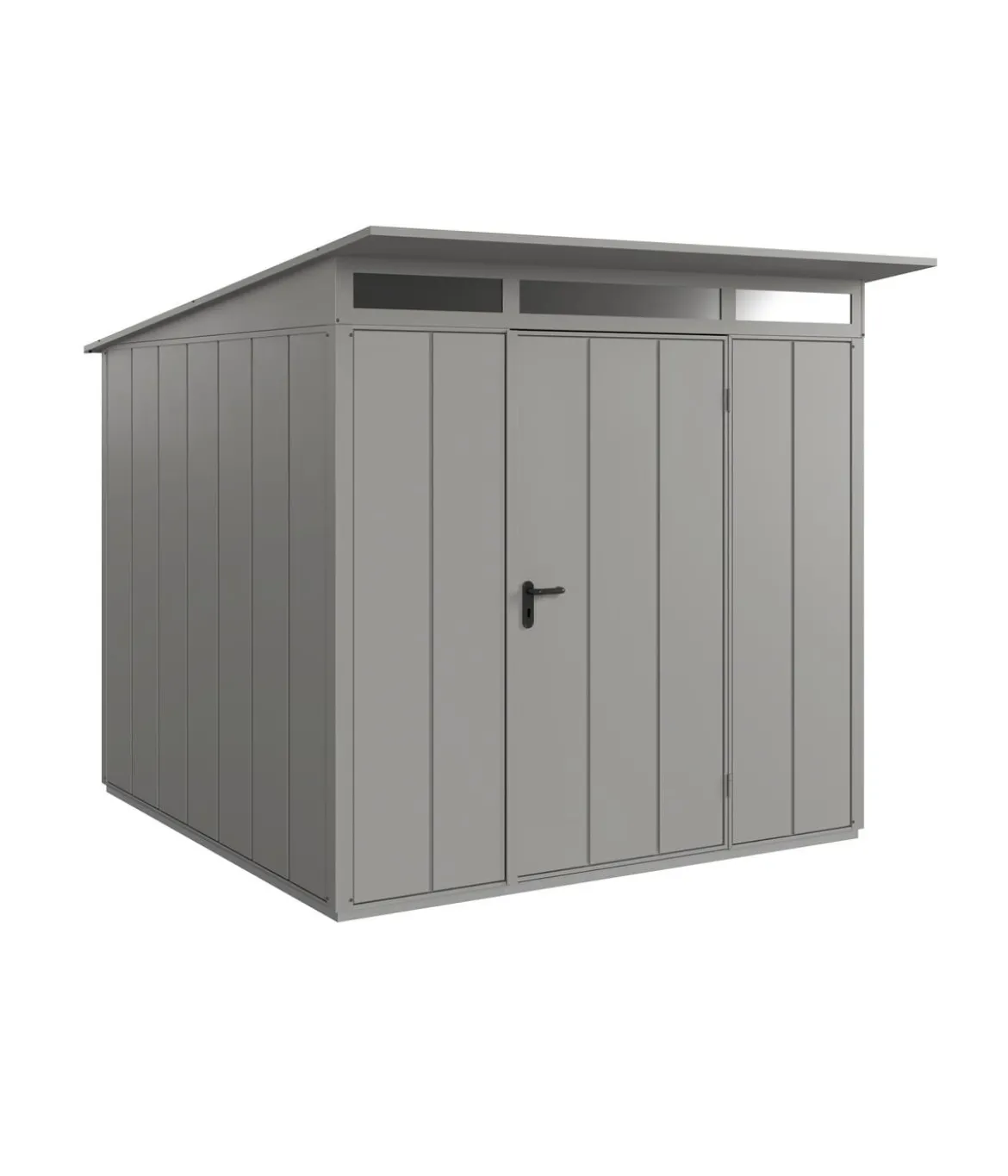 Hörmann Berry-Gerätehaus Modern-P Typ 2, ca. B247,9/H232,3/T283,4 cm