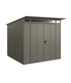 Hörmann Berry-Gerätehaus Modern-P Typ 2, ca. B247,9/H232,3/T283,4 cm