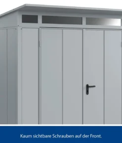 Hörmann Berry-Gerätehaus Modern-P Typ 2, ca. B247,9/H232,3/T283,4 cm