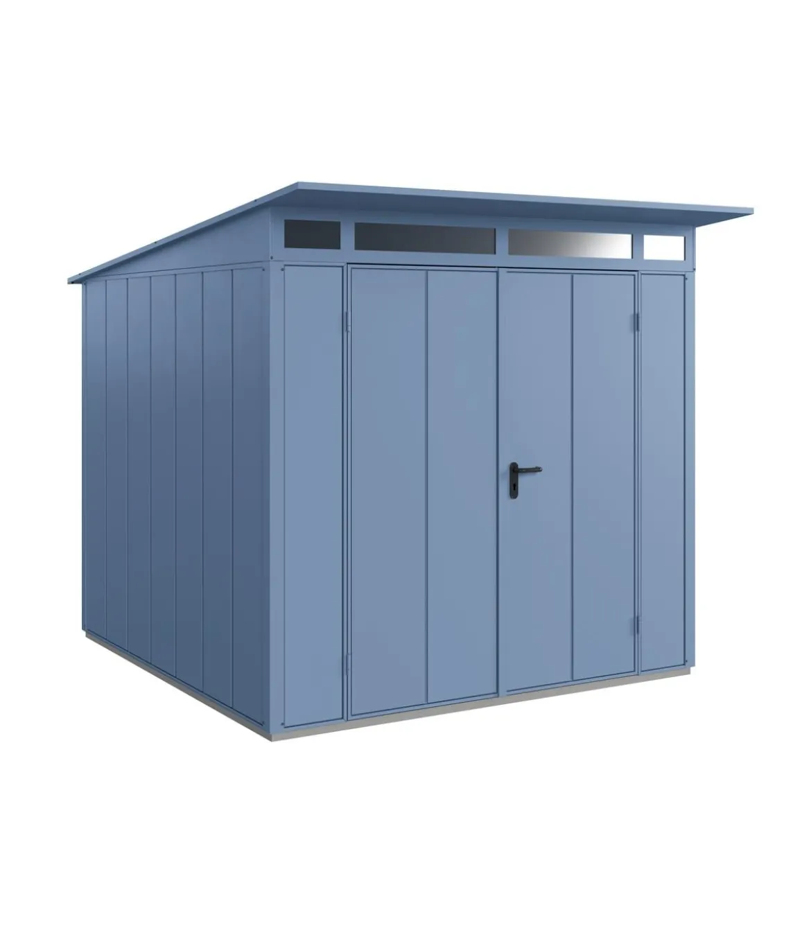 Hörmann Berry-Gerätehaus Modern-P Typ 2, ca. B247,9/H232,3/T283,4 cm