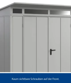 Hörmann Berry-Gerätehaus Modern-P Typ 2, ca. B247,9/H232,3/T283,4 cm