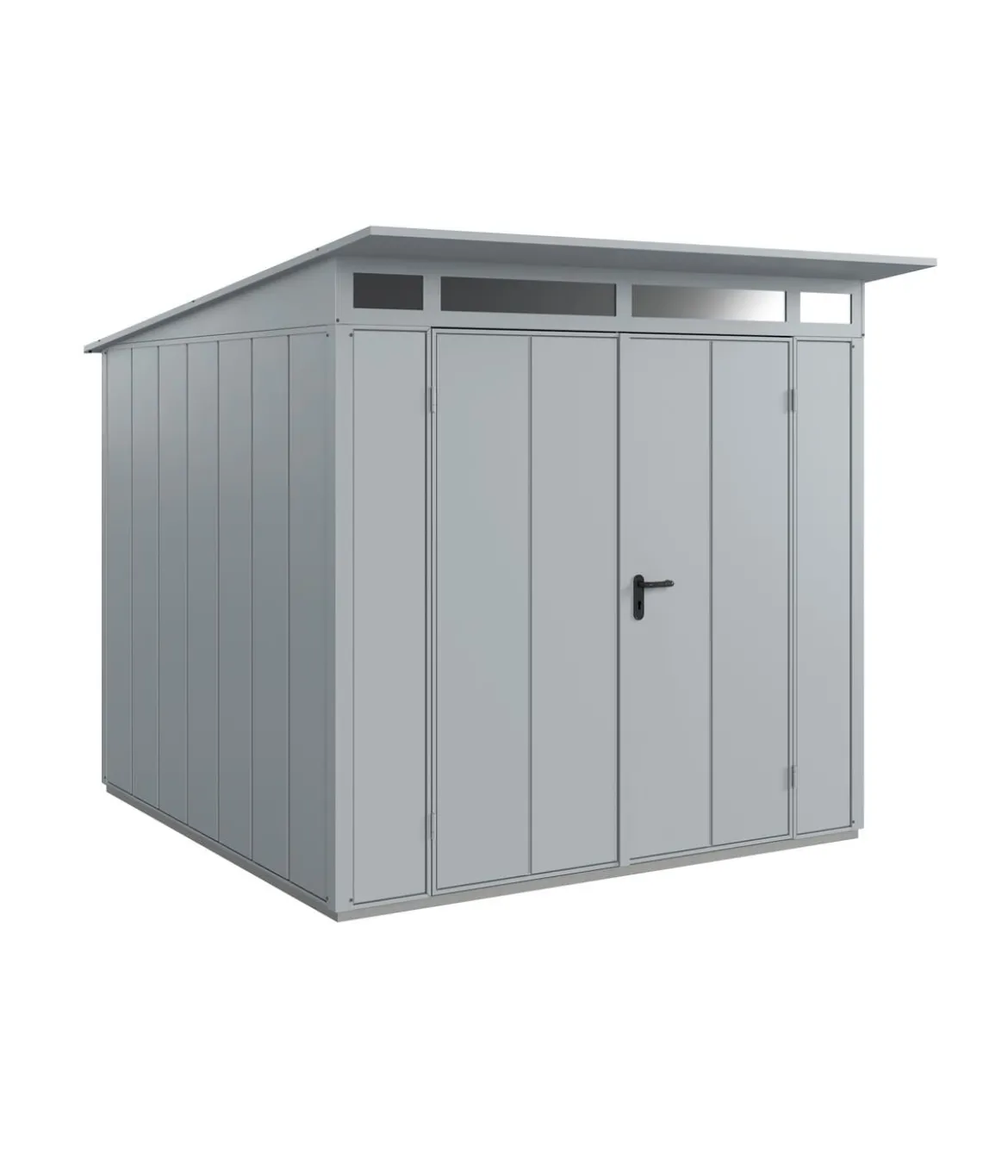 Hörmann Berry-Gerätehaus Modern-P Typ 2, ca. B247,9/H232,3/T283,4 cm