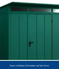 Hörmann Berry-Gerätehaus Modern-P Typ 2, ca. B247,9/H232,3/T283,4 cm