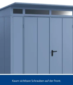 Hörmann Berry-Gerätehaus Modern-P Typ 2, ca. B247,9/H232,3/T283,4 cm