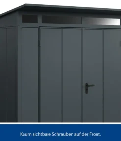 Hörmann Berry-Gerätehaus Modern-P Typ 2, ca. B247,9/H232,3/T283,4 cm