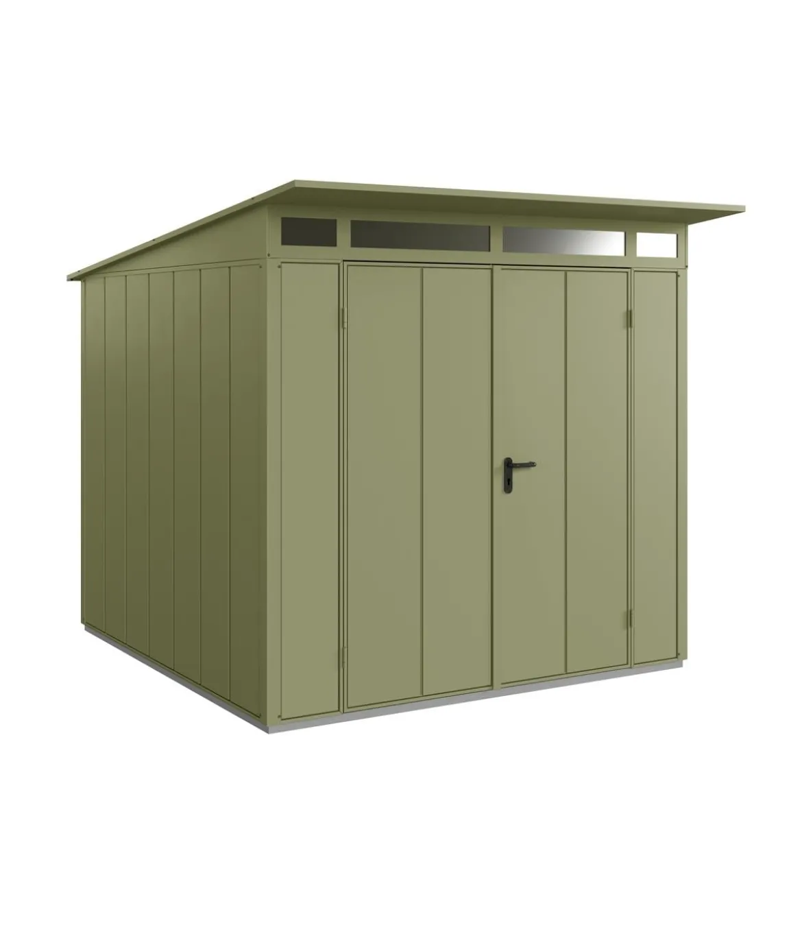 Hörmann Berry-Gerätehaus Modern-P Typ 2, ca. B247,9/H232,3/T283,4 cm