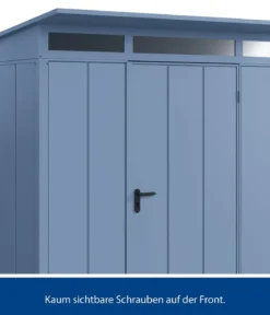 Hörmann Berry-Gerätehaus Modern-P Typ 2, ca. B247,9/H232,3/T283,4 cm