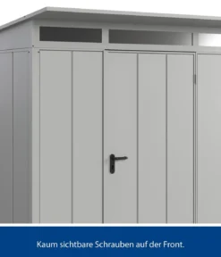 Hörmann Berry-Gerätehaus Modern-P Typ 2, ca. B247,9/H232,3/T283,4 cm