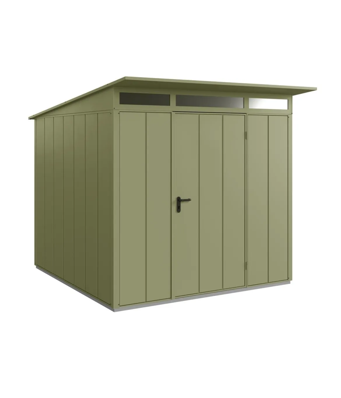 Hörmann Berry-Gerätehaus Modern-P Typ 2, ca. B247,9/H232,3/T283,4 cm