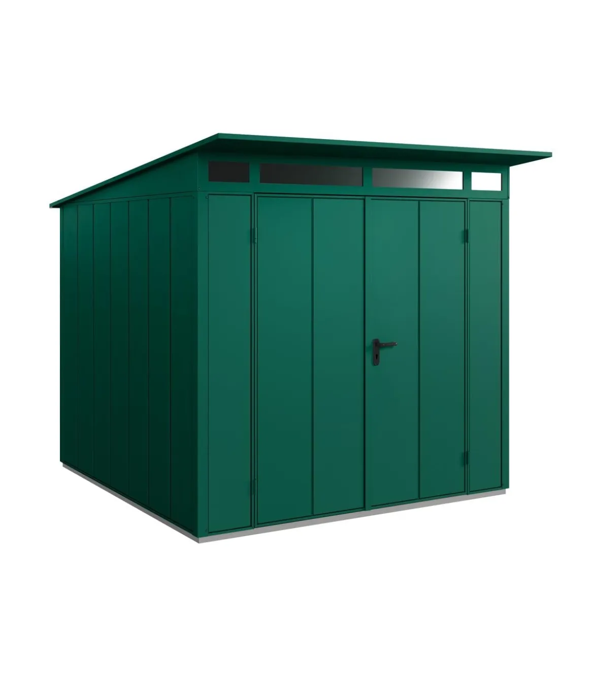 Hörmann Berry-Gerätehaus Modern-P Typ 2, ca. B247,9/H232,3/T283,4 cm
