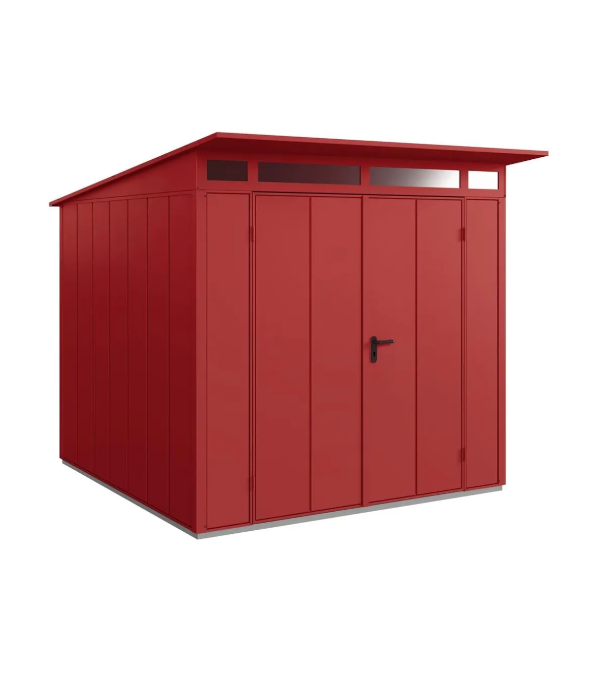 Hörmann Berry-Gerätehaus Modern-P Typ 2, ca. B247,9/H232,3/T283,4 cm