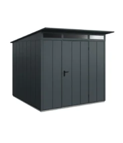 Hörmann Berry-Gerätehaus Modern-P Typ 2, ca. B247,9/H232,3/T283,4 cm