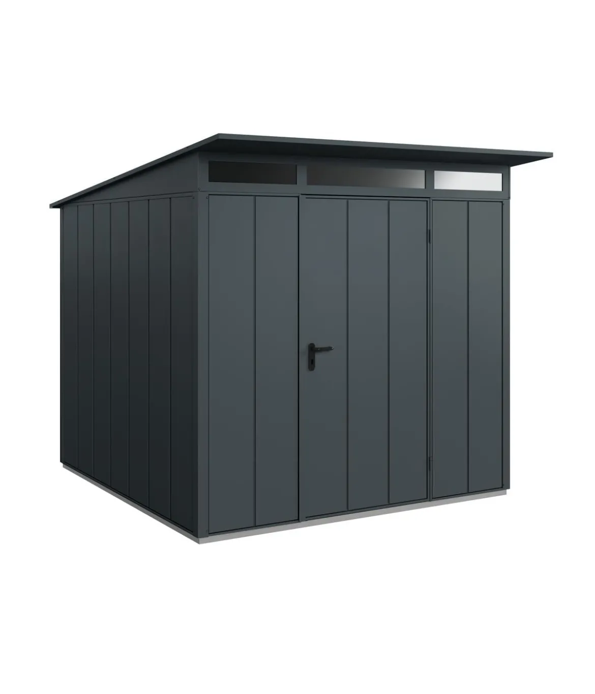 Hörmann Berry-Gerätehaus Modern-P Typ 2, ca. B247,9/H232,3/T283,4 cm