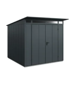 Hörmann Berry-Gerätehaus Modern-P Typ 2, ca. B247,9/H232,3/T283,4 cm