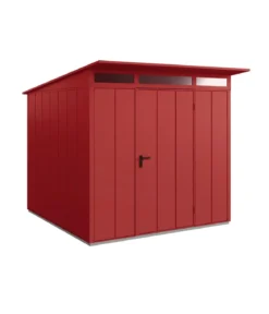 Hörmann Berry-Gerätehaus Modern-P Typ 2, ca. B247,9/H232,3/T283,4 cm