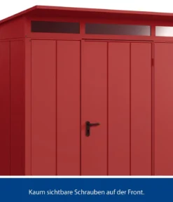 Hörmann Berry-Gerätehaus Modern-P Typ 2, ca. B247,9/H232,3/T283,4 cm