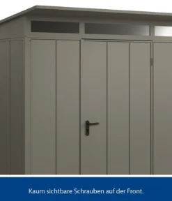 Hörmann Berry-Gerätehaus Modern-P Typ 2, ca. B247,9/H232,3/T283,4 cm