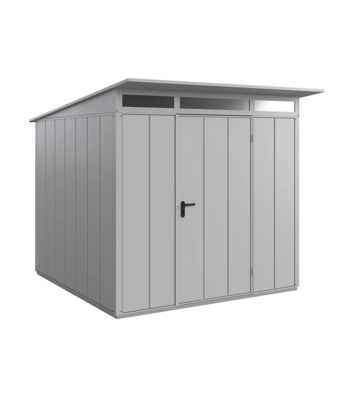 Hörmann Berry-Gerätehaus Modern-P Typ 2, ca. B247,9/H232,3/T283,4 cm