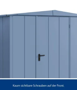 Hörmann Berry-Gerätehaus Modern-S Typ 2, ca. B258,8/H216/T247,7 cm
