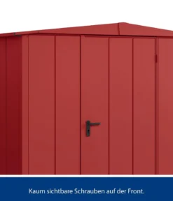Hörmann Berry-Gerätehaus Modern-S Typ 2, ca. B258,8/H216/T247,7 cm