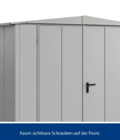 Hörmann Berry-Gerätehaus Modern-S Typ 2, ca. B258,8/H216/T247,7 cm