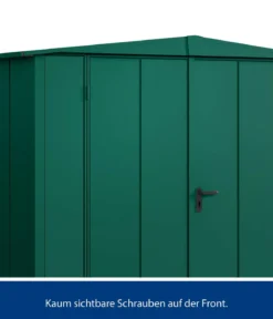 Hörmann Berry-Gerätehaus Modern-S Typ 2, ca. B258,8/H216/T247,7 cm